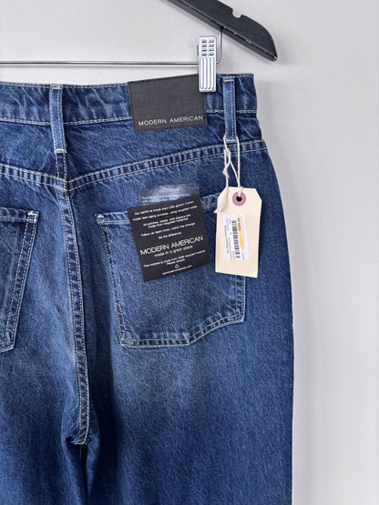 Modern American Rexford High Rise 32" Inseam Jeans | Sz 30 (NWT)