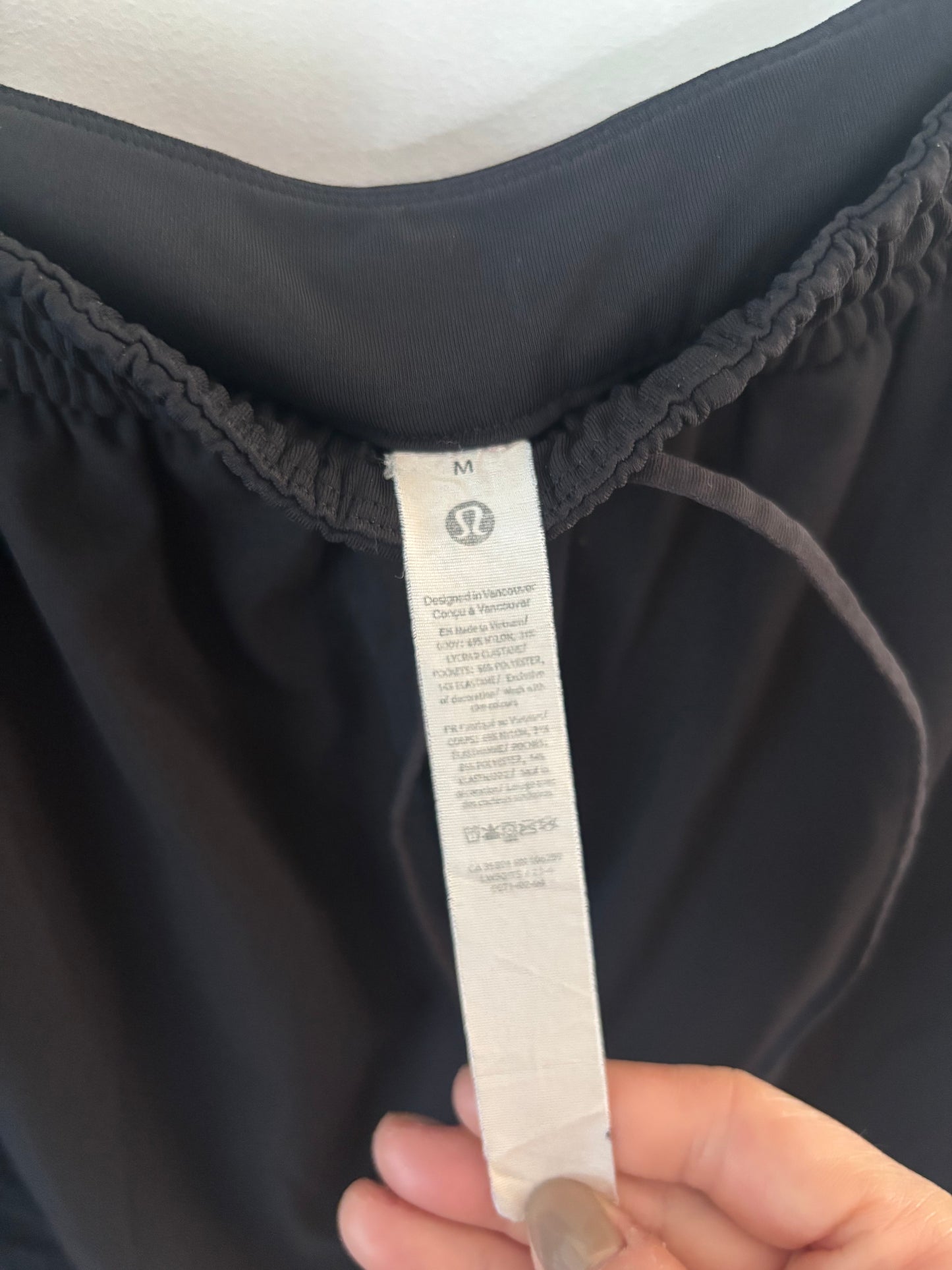 Lululemon Tapered-Leg Mid-Rise Pant 7/8 Length *Luxtreme | Sz Medium