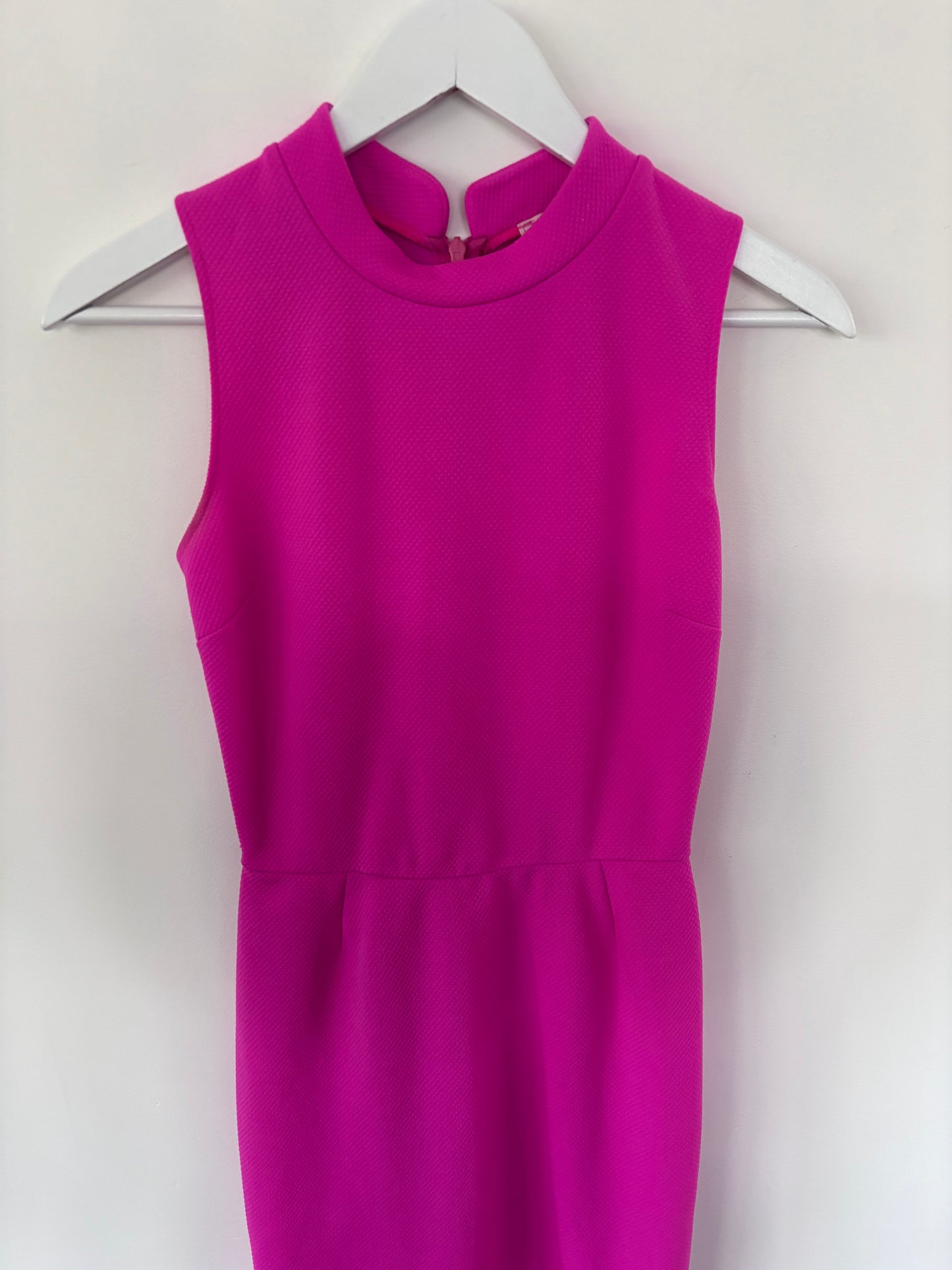 Love...ady Pink Mock Neck Dress | Sz Small