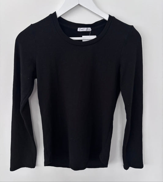Dex Long Black Sleeve | Sz Small