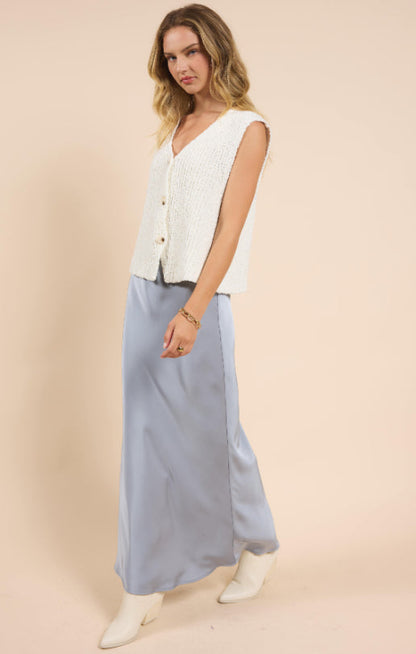Sadie & Sage Arlo Cardi Vest | Sz Medium