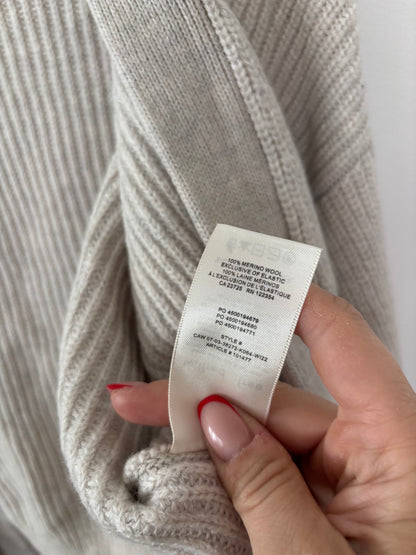 Wilfred Free Unwind Merino Wool (soft, not itchy) Cardigan | Sz Medium