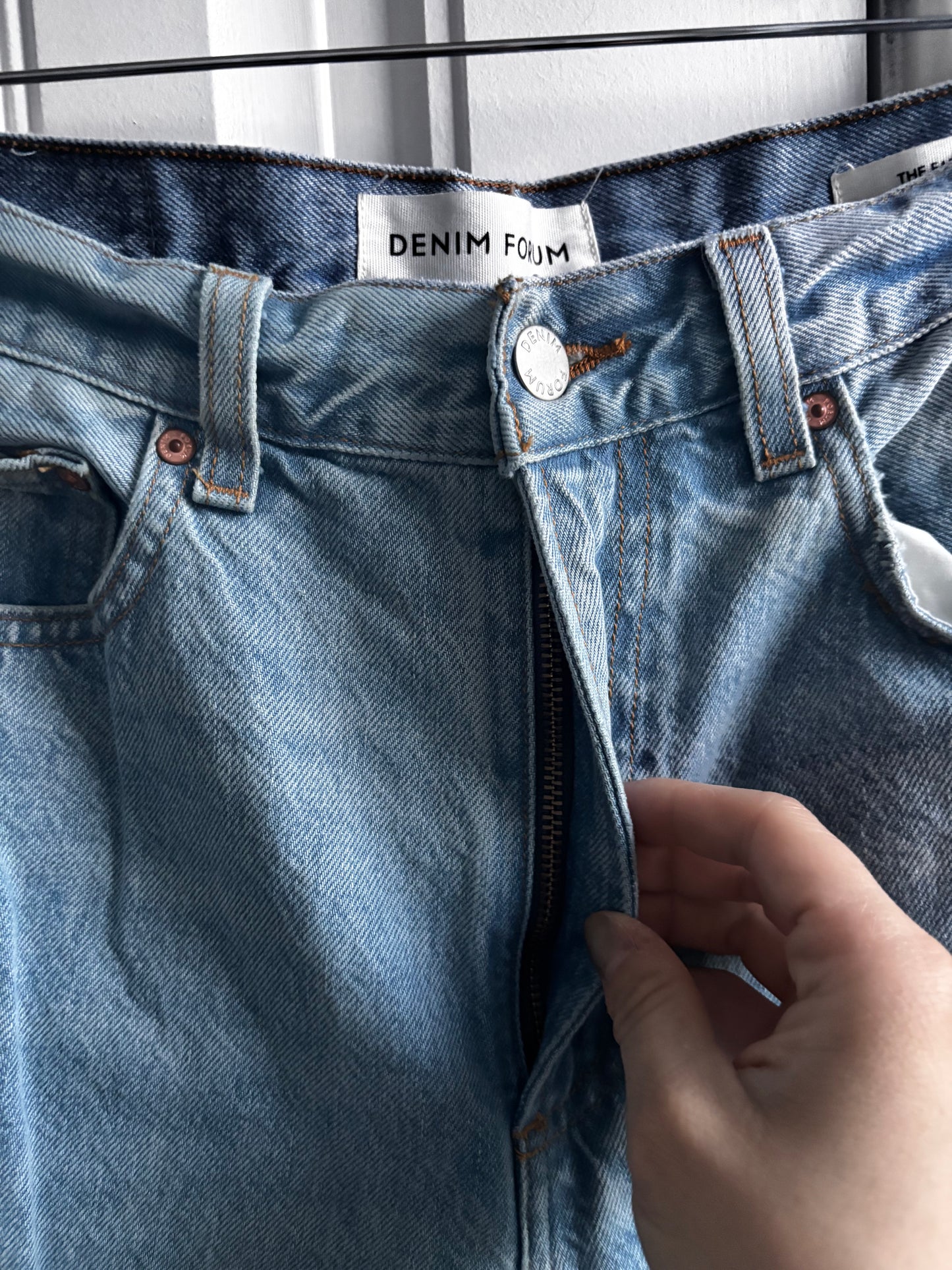 Denim Forum Farrah High Rise Jeans | Sz 28