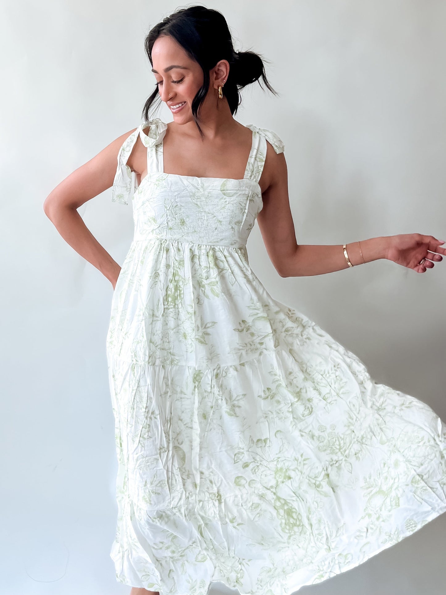 Blu Pepper Orchard Blossom Dress | Medium