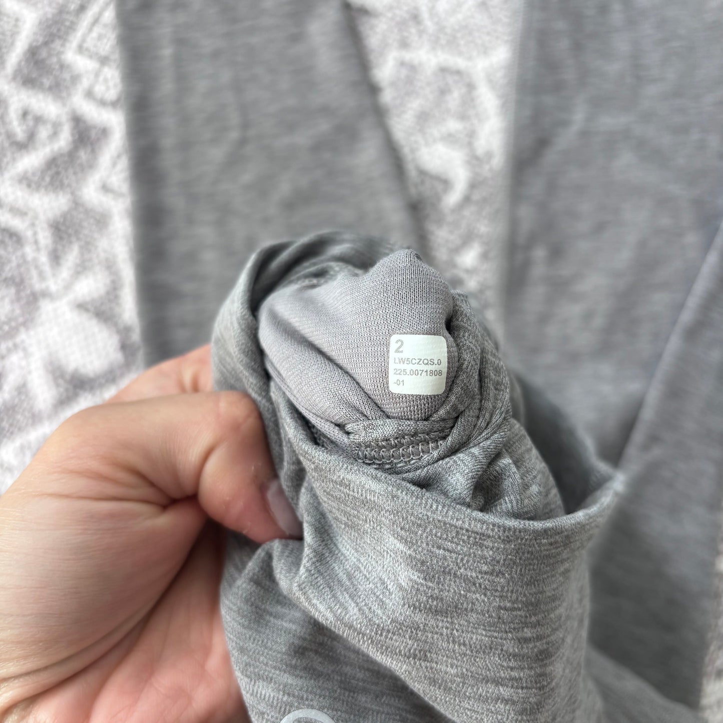 Lululemon Align High-Rise Pant 28" Medium Grey | Sz 2