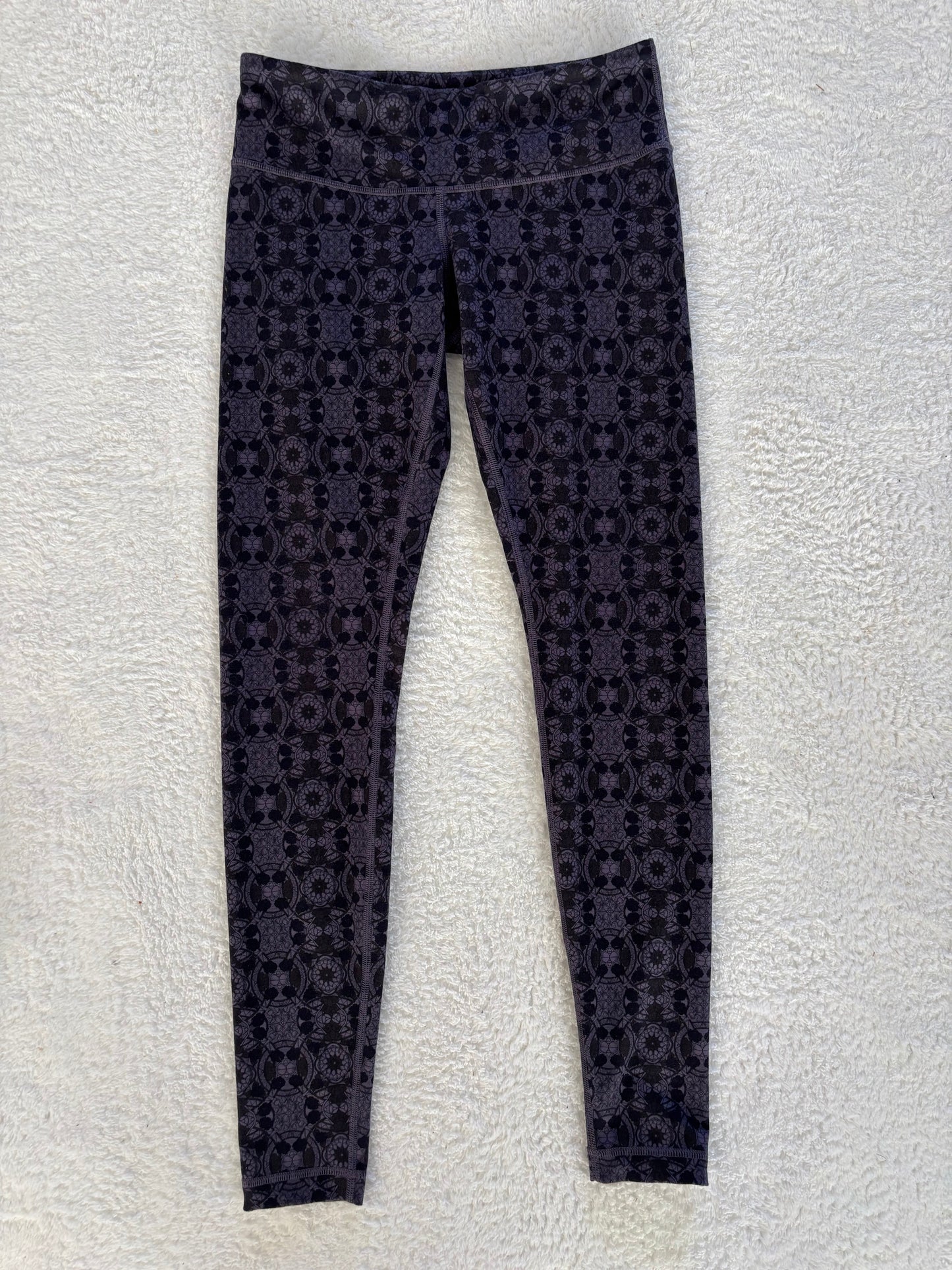 Lululemon Printed Leggings Mini Prisma Nightfall | 8 (O159W10)