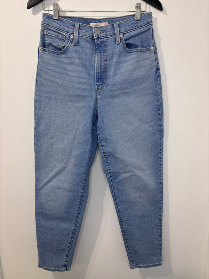 Levi's High Waisted Mom Jeans | Sz 28