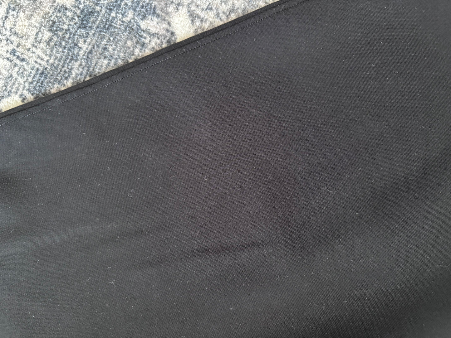Lululemon On The Fly Crop *Woven 23" Black Pants | Sz 4