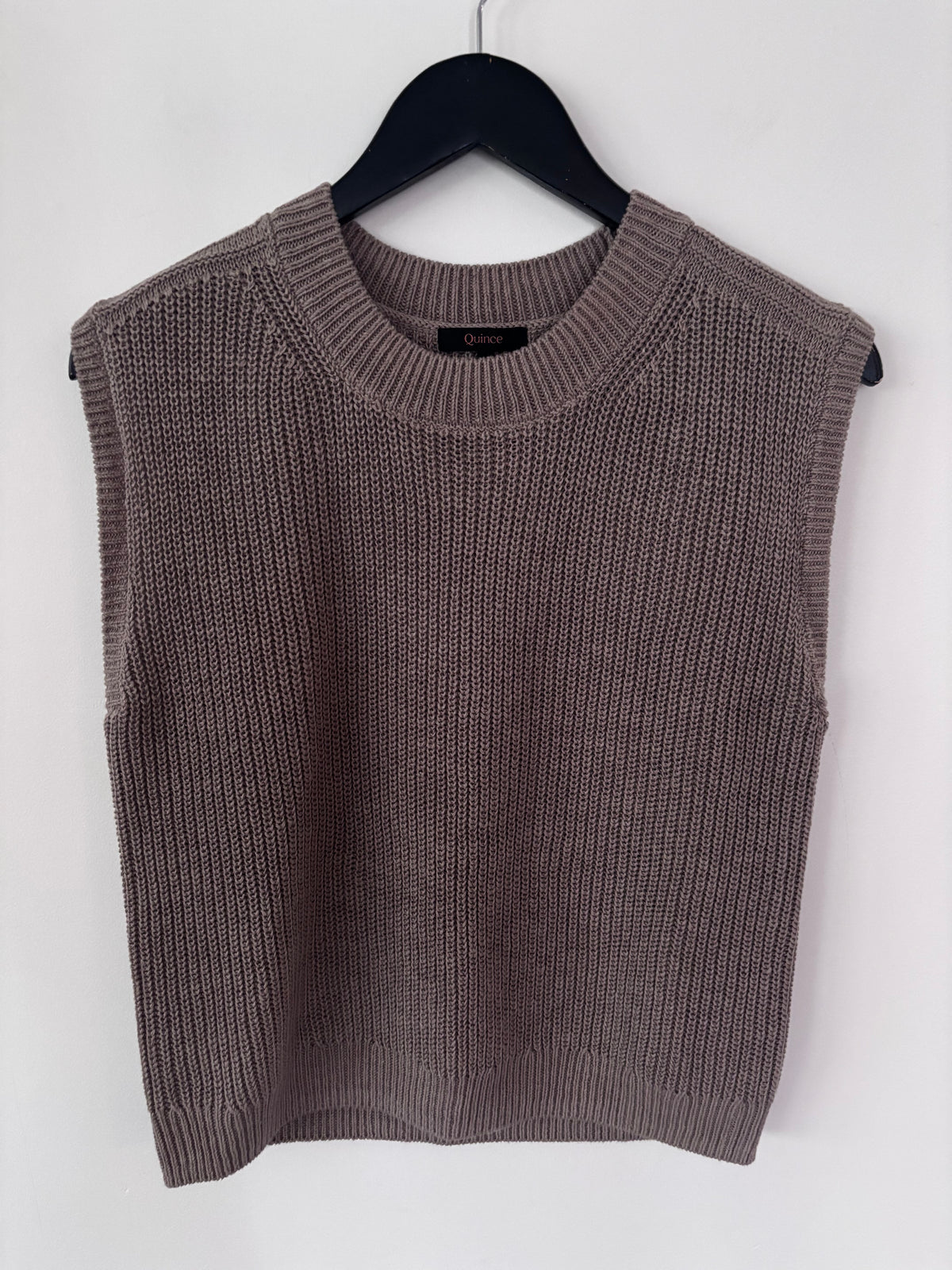 Quince Sleeveless Sweater | Sz Small (fits Medium)