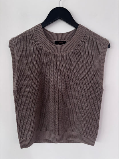 Quince Sleeveless Sweater | Sz Small (fits Medium)