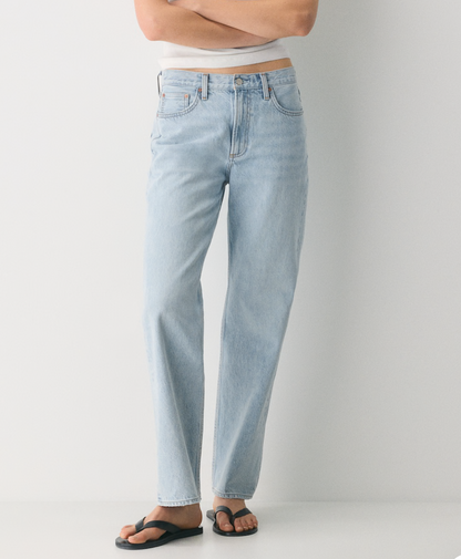 Denim Forum Low Rise Iggy Baggy Jeans | Sz 27