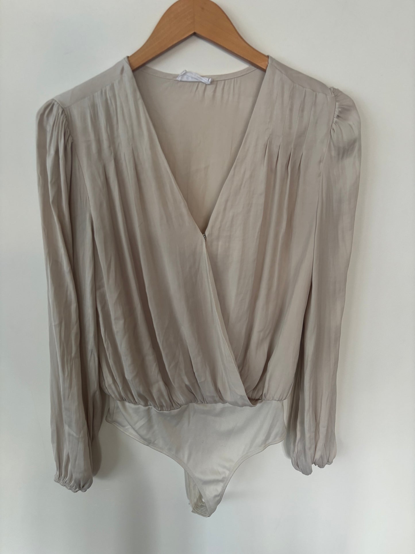 Sage the Label Wrap Top Bodysuit | Sz Small