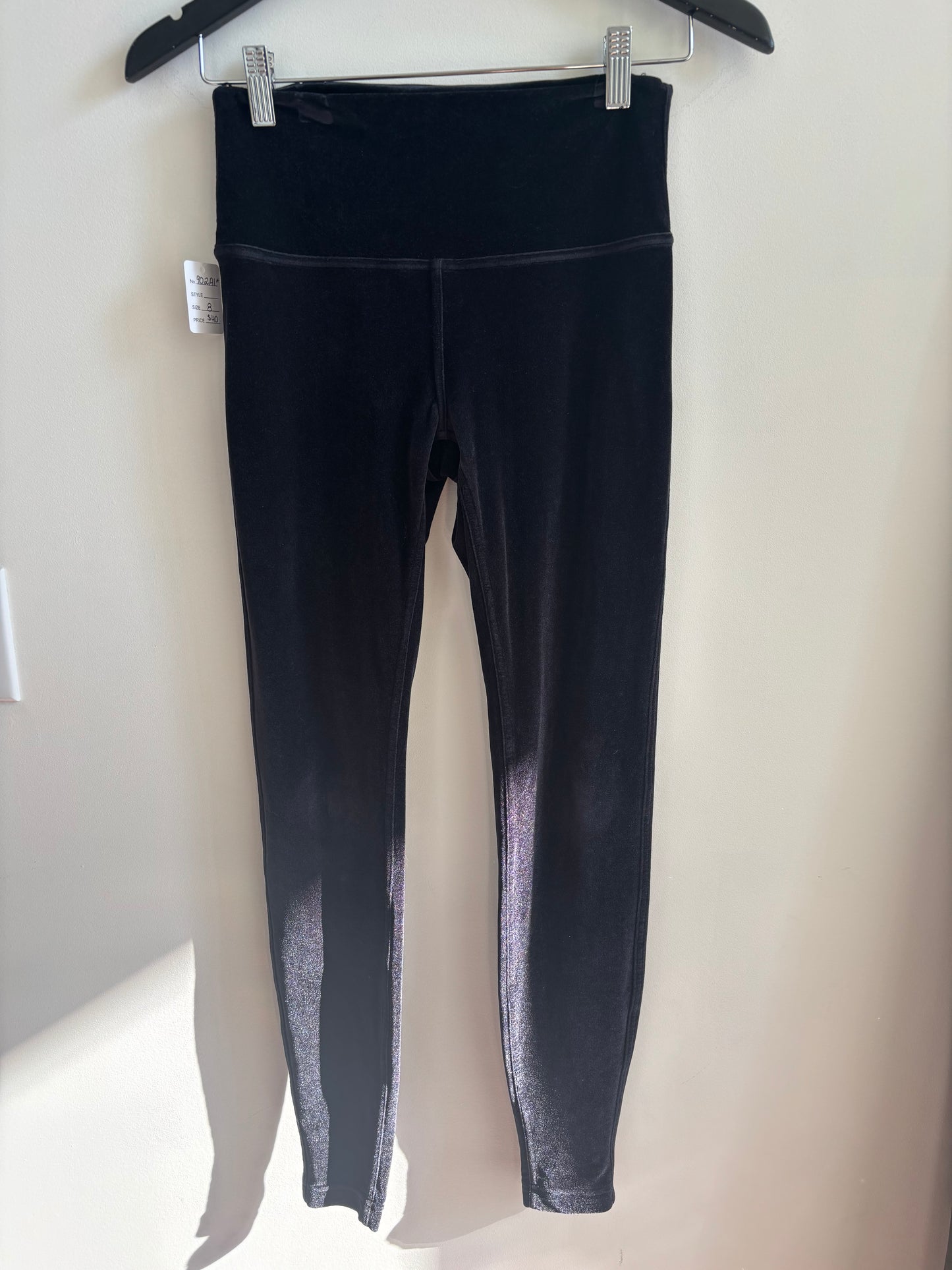 Lululemon Velvet High Rise Leggings   | 8