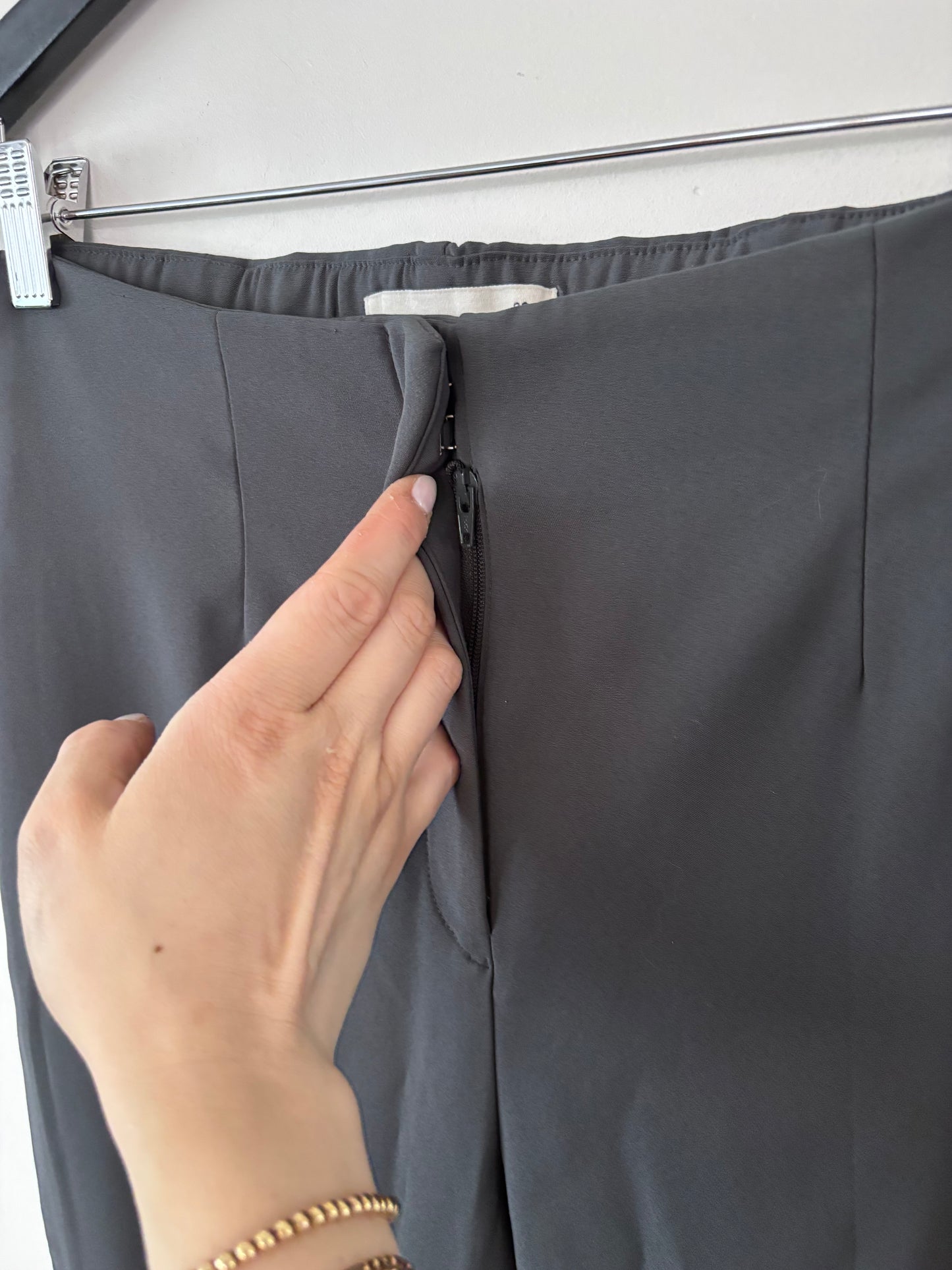 Abercrombie High Rise Slim Boot Trouser (flaw) | Sz 29