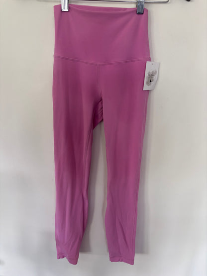 Lululemon Align High-Rise Pant with Pockets 25" Velvet Dust | Sz 4