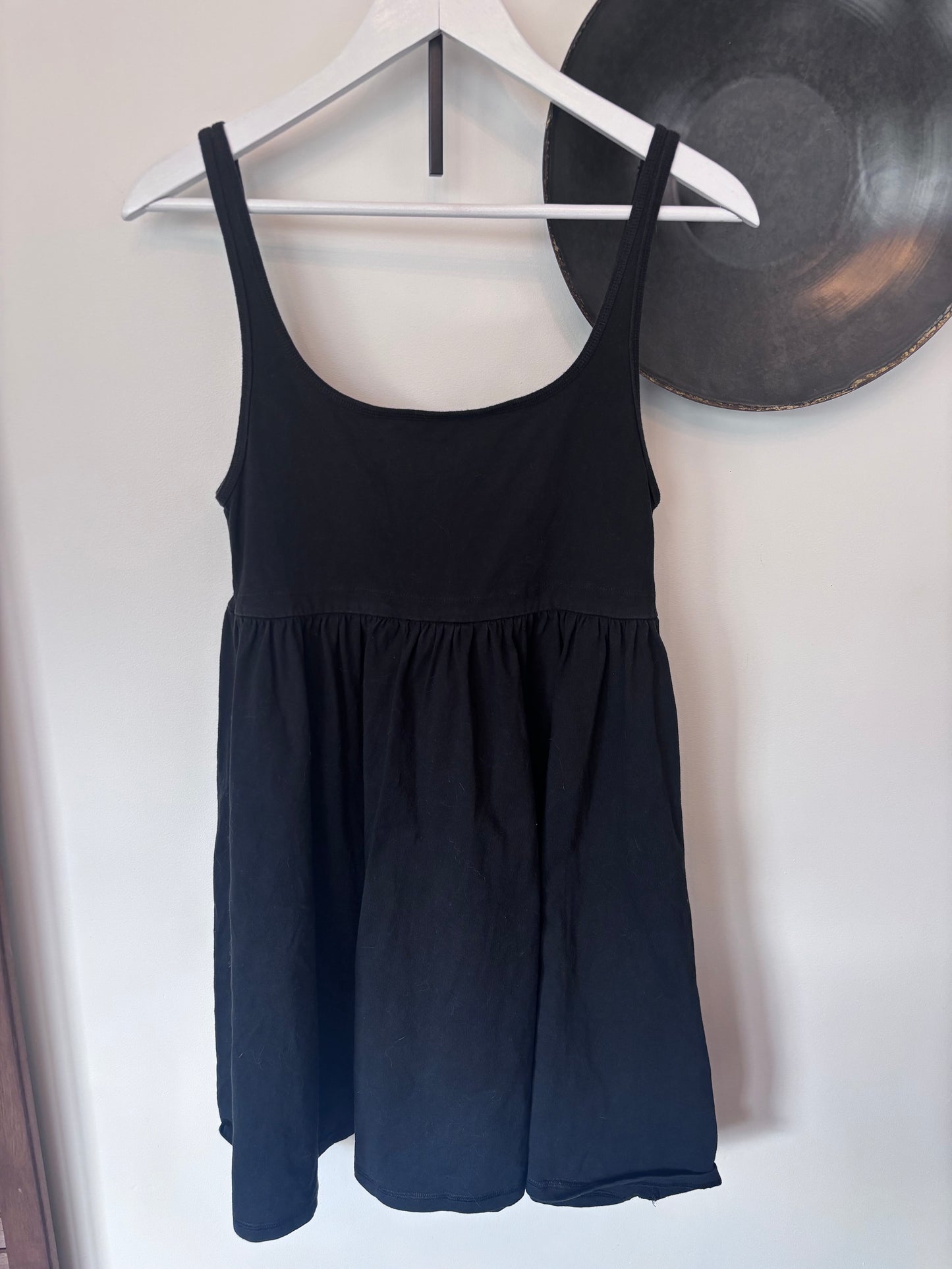 Sunday Best Curtsy Mini Dress in Black | Sz Medium