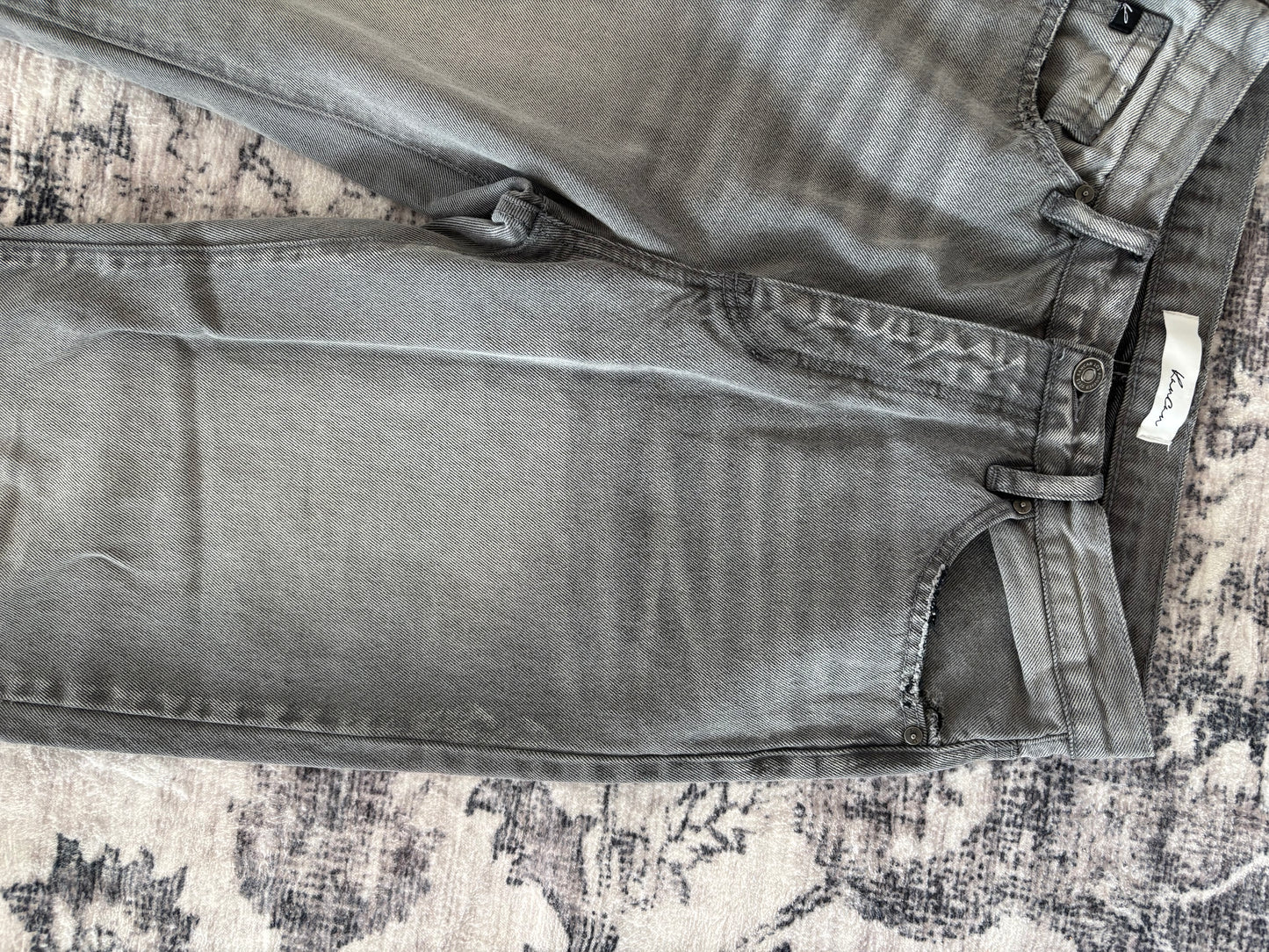 Kancan High Rise 90's Straight Leg Jeans | Sz 28 (N21S20)