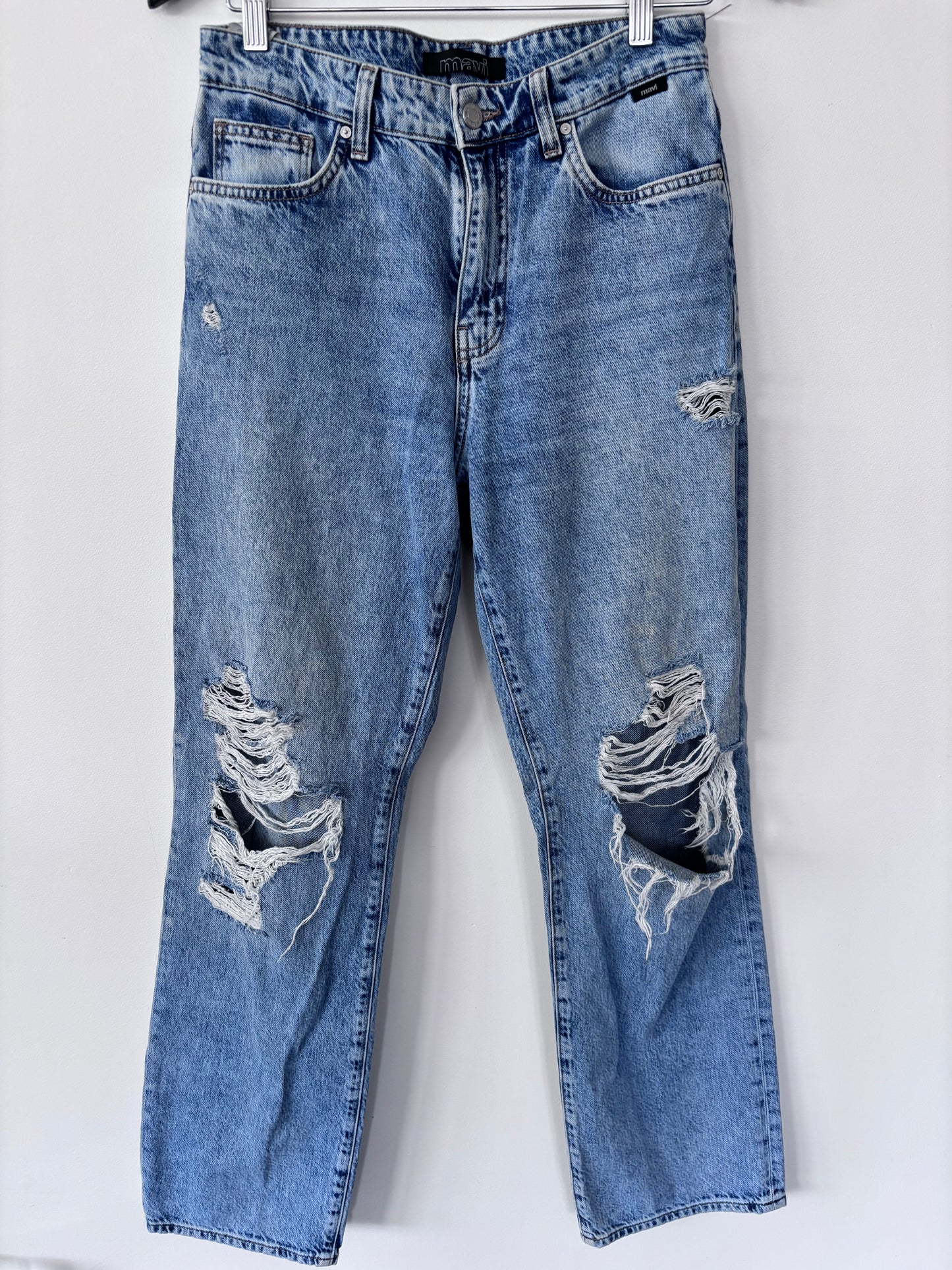 Mavi Barcelona Loose Straight Jeans | Sz 28