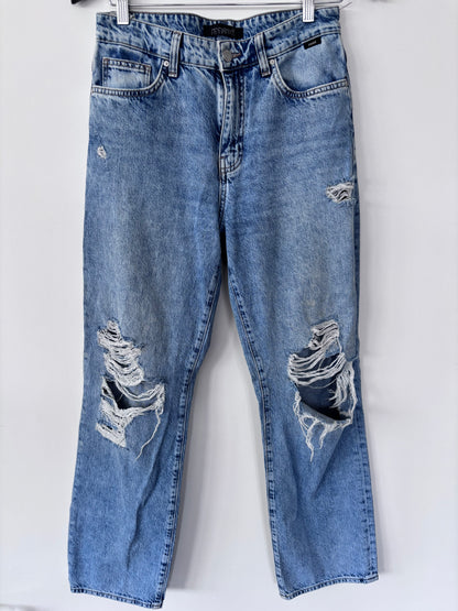 Mavi Barcelona Loose Straight Jeans | Sz 28