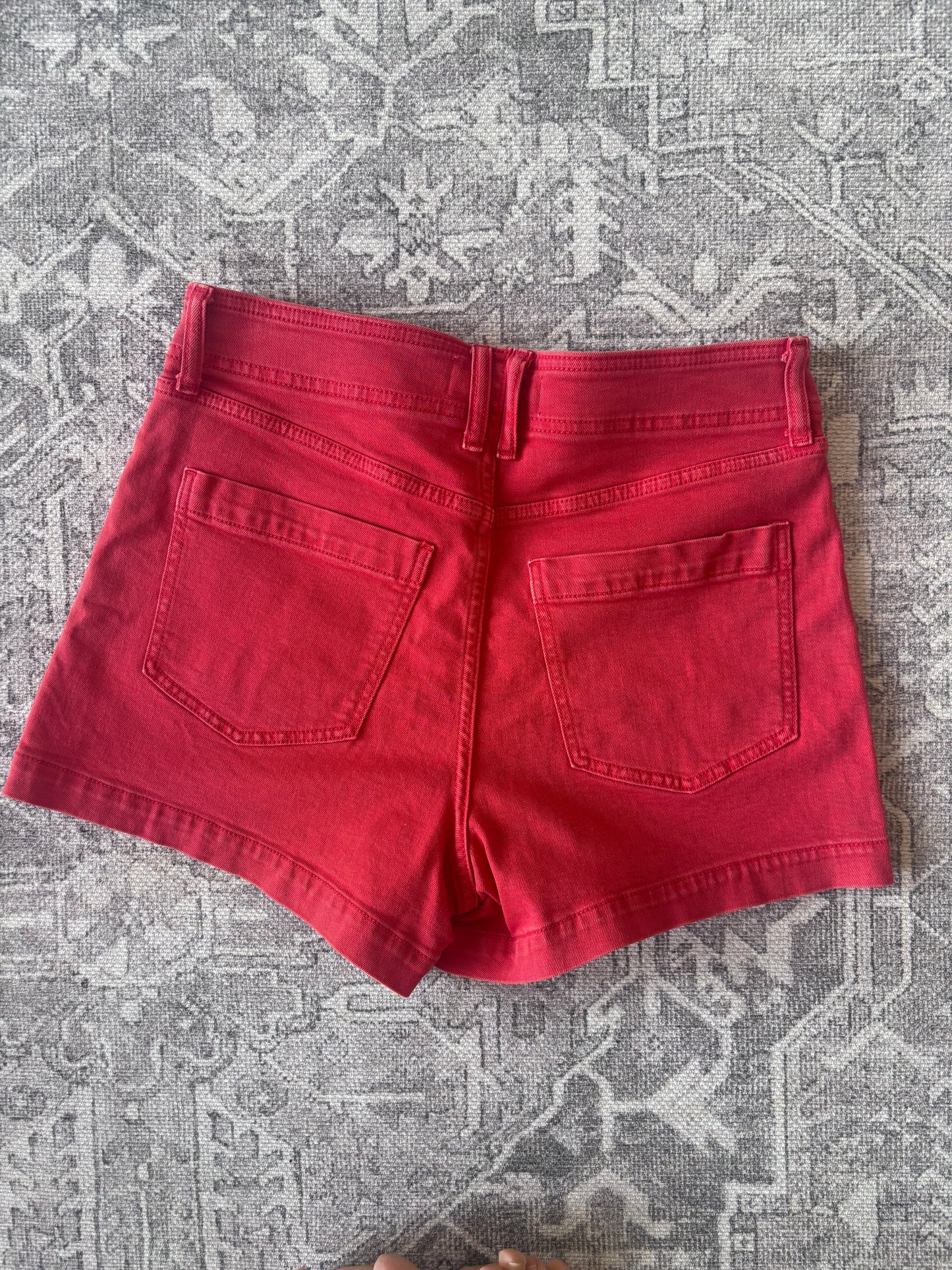 Daze Denim Valley Girl High-Rise Shorts | Sz 28