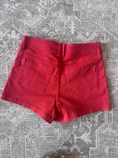 Daze Denim Valley Girl High-Rise Shorts | Sz 28