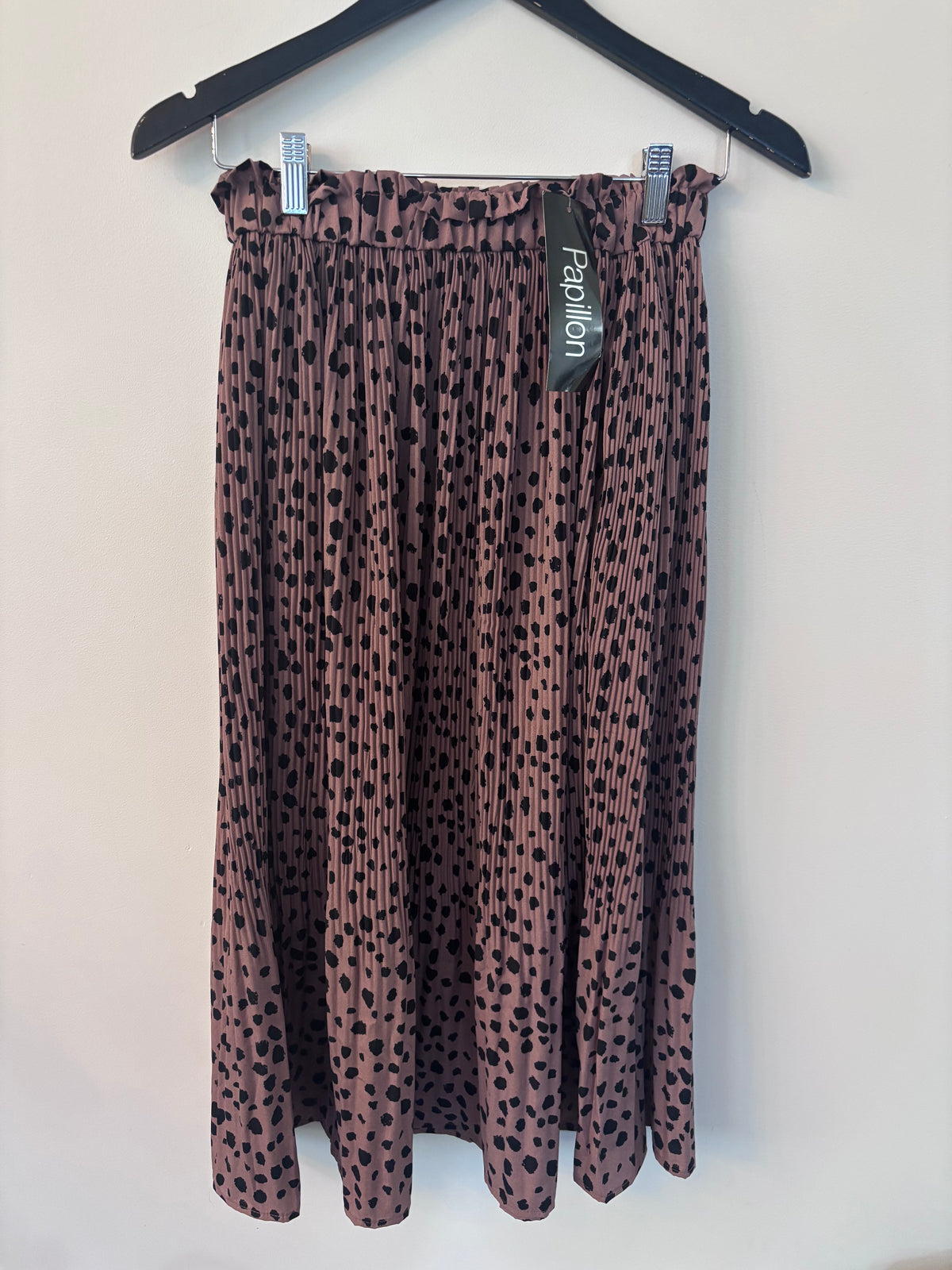 Papillon Cheetah Print Twirl Skirt NWT | Sz Small