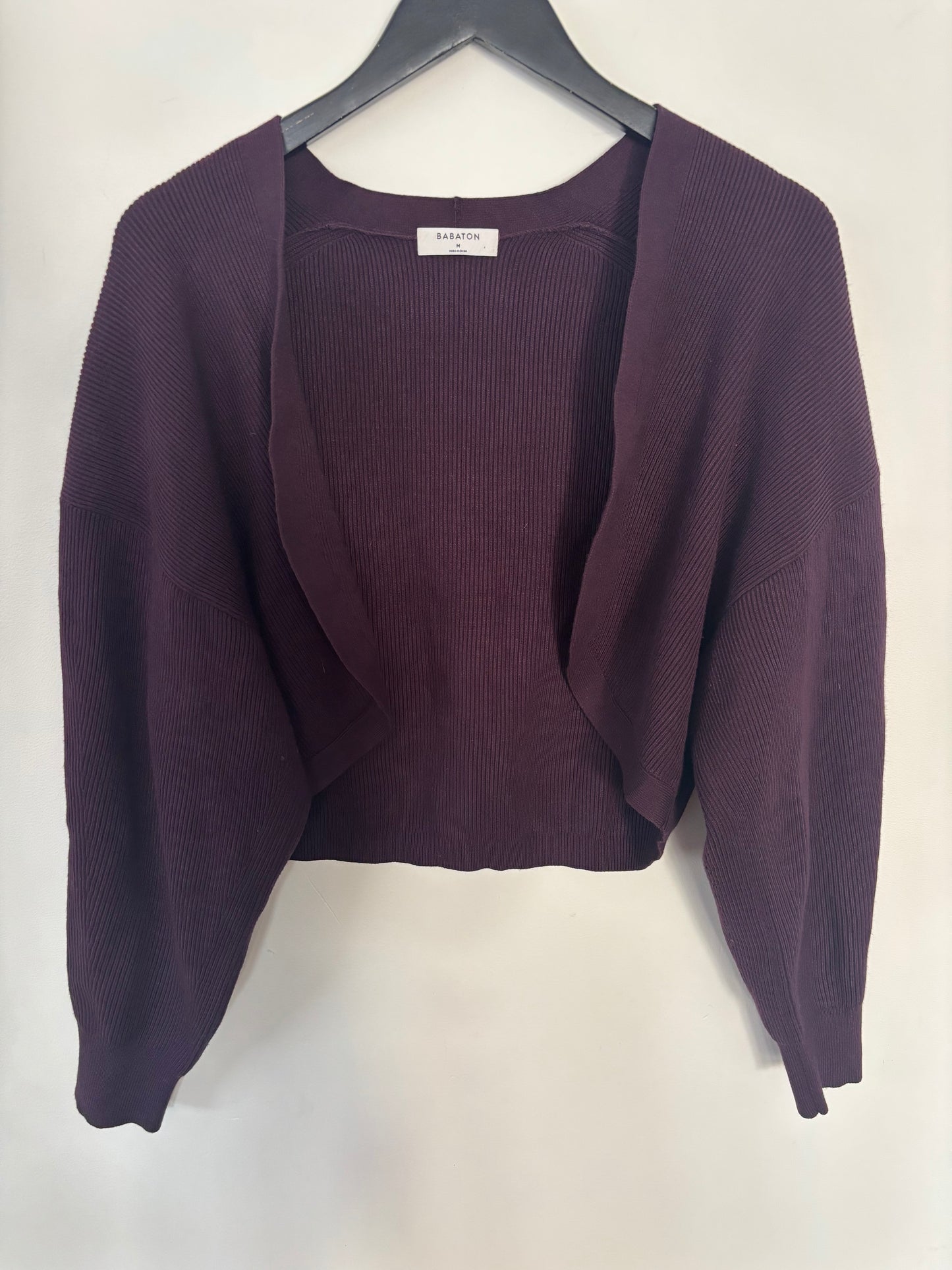 Babaton / Aritzia Decision Shrug Sweater | Medium (N234M8)