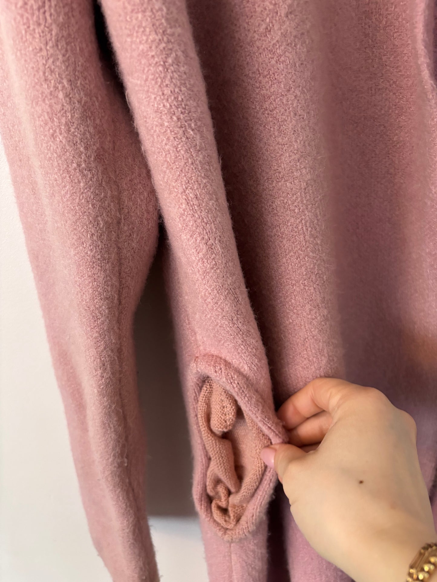 Pink Martini Stockport Jacket in Light Pink | Sz M (Large fit)