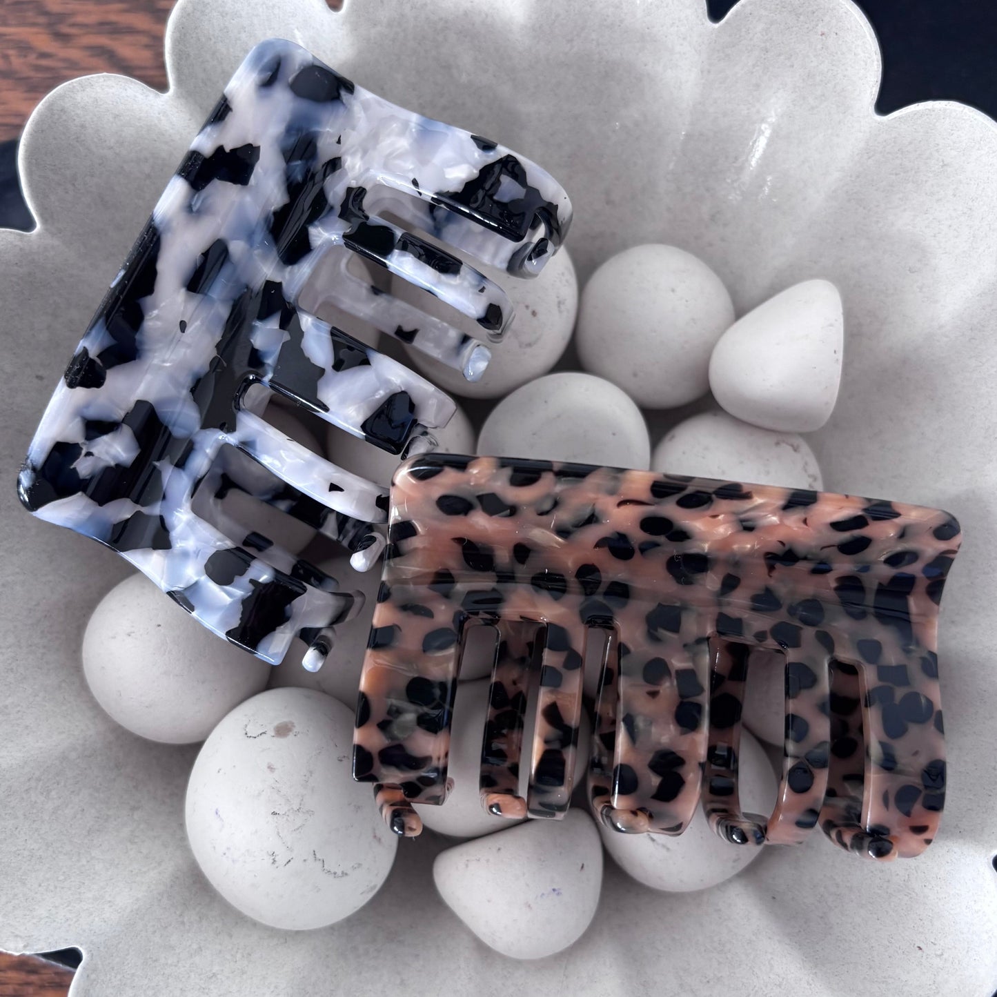 Jenny Be Free Cleo Hair Claw - Leopard