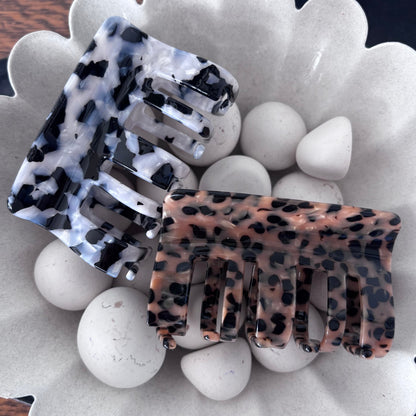 Jenny Be Free Cleo Hair Claw - Leopard