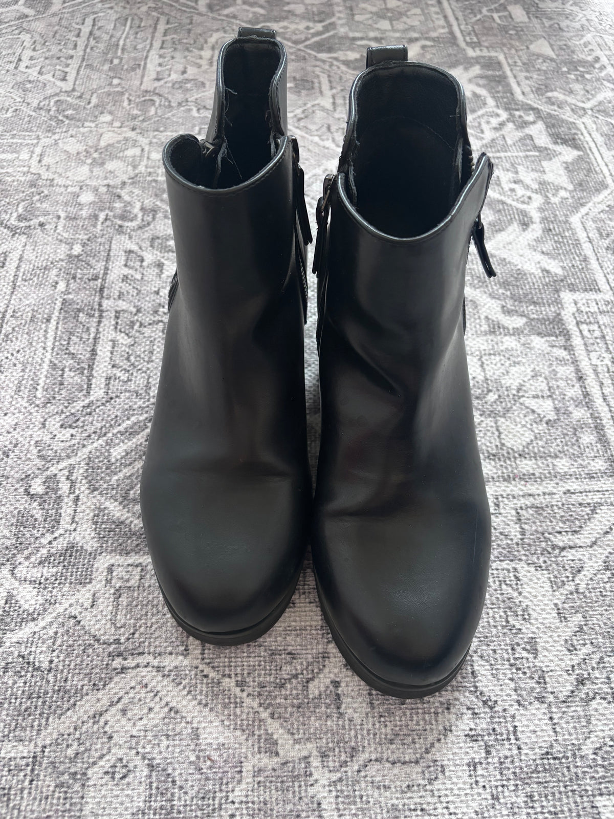 Wedge Boots