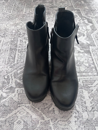 Wedge Boots