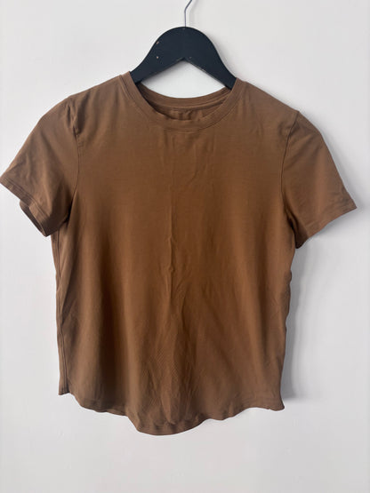 Lululemon Love Crewneck T-Shirt Allspice | Sz 2/4 (small)