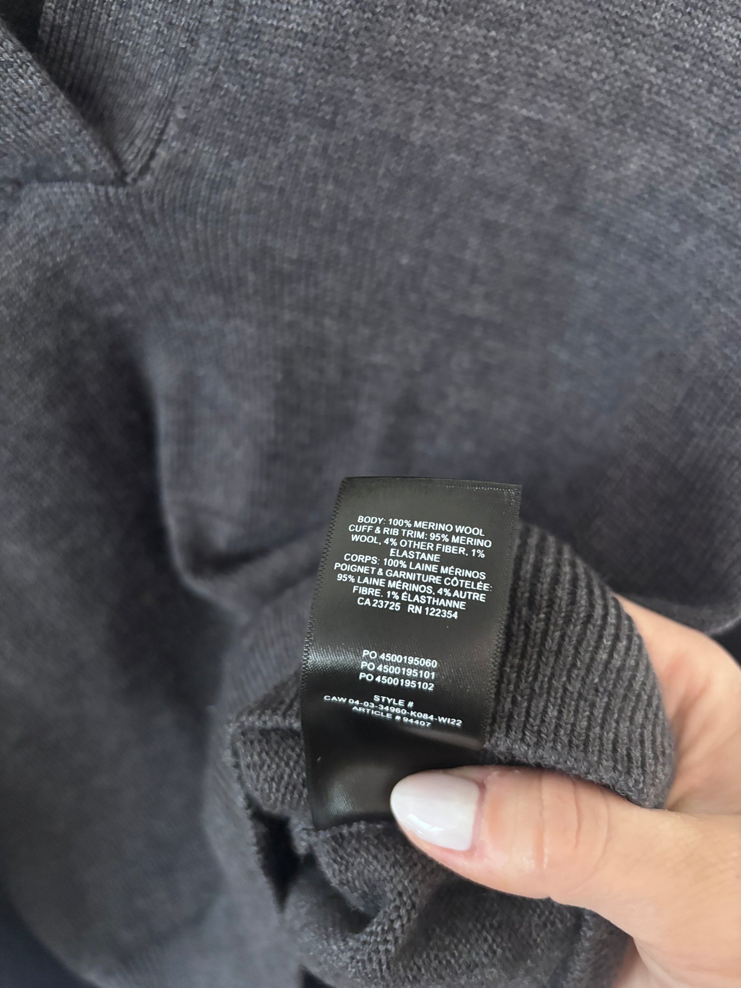 Wilfred  Clara Merino Wool Sweater | Sz XS (fits like small)