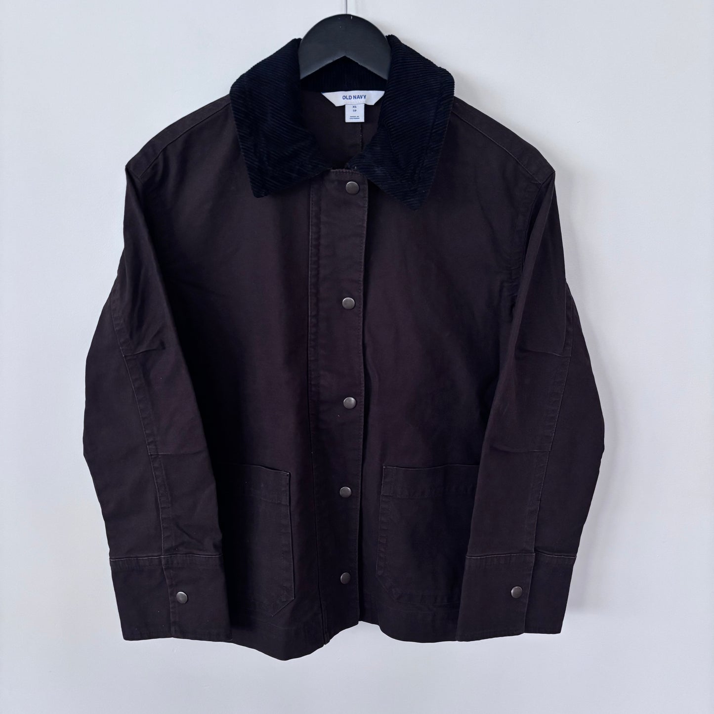 Old Navy Brown Barn Jacket | Sz XS (Fits like Small or Medium)