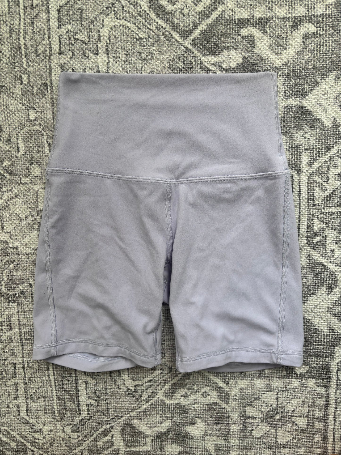 Lululemon Align Short 6" Lavender Dew | Sz 2