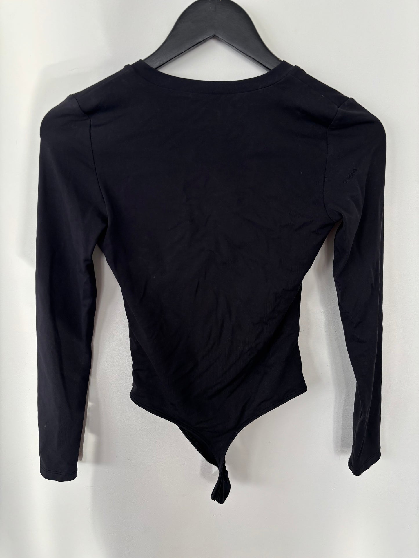 Babaton / Aritzia Contour V-neck Henley Bodysuit | Sz Small (D01R5)