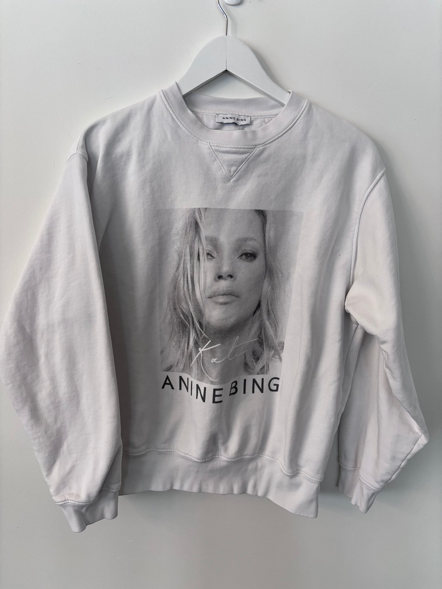 Anine Bing Ramona Kate Moss Crewneck | Sz Small