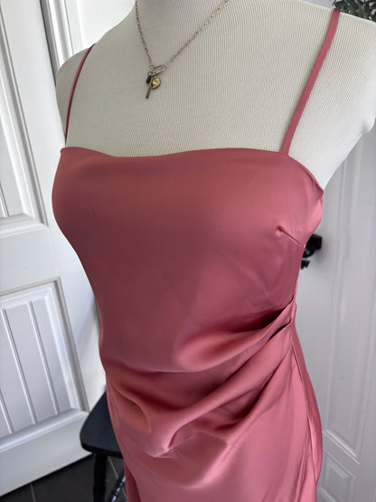 Billy J Ilana Maxi Dress (Baked Rose) | Sz 12 (NWT)