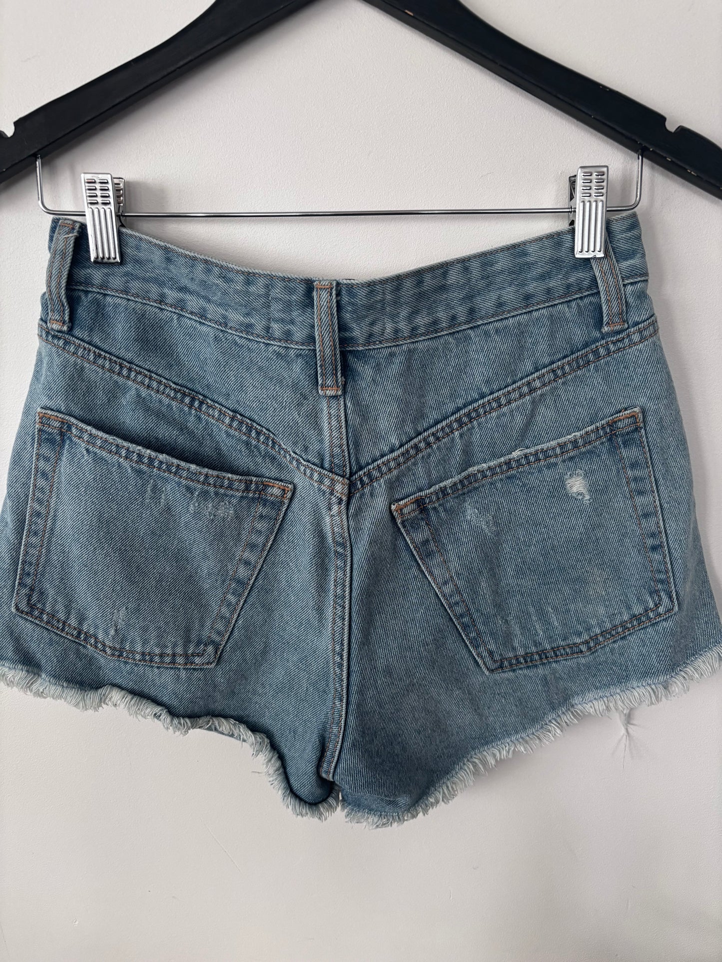 Refuge Denim Cut Off Shorts Distressed | Sz 3 or 26/27