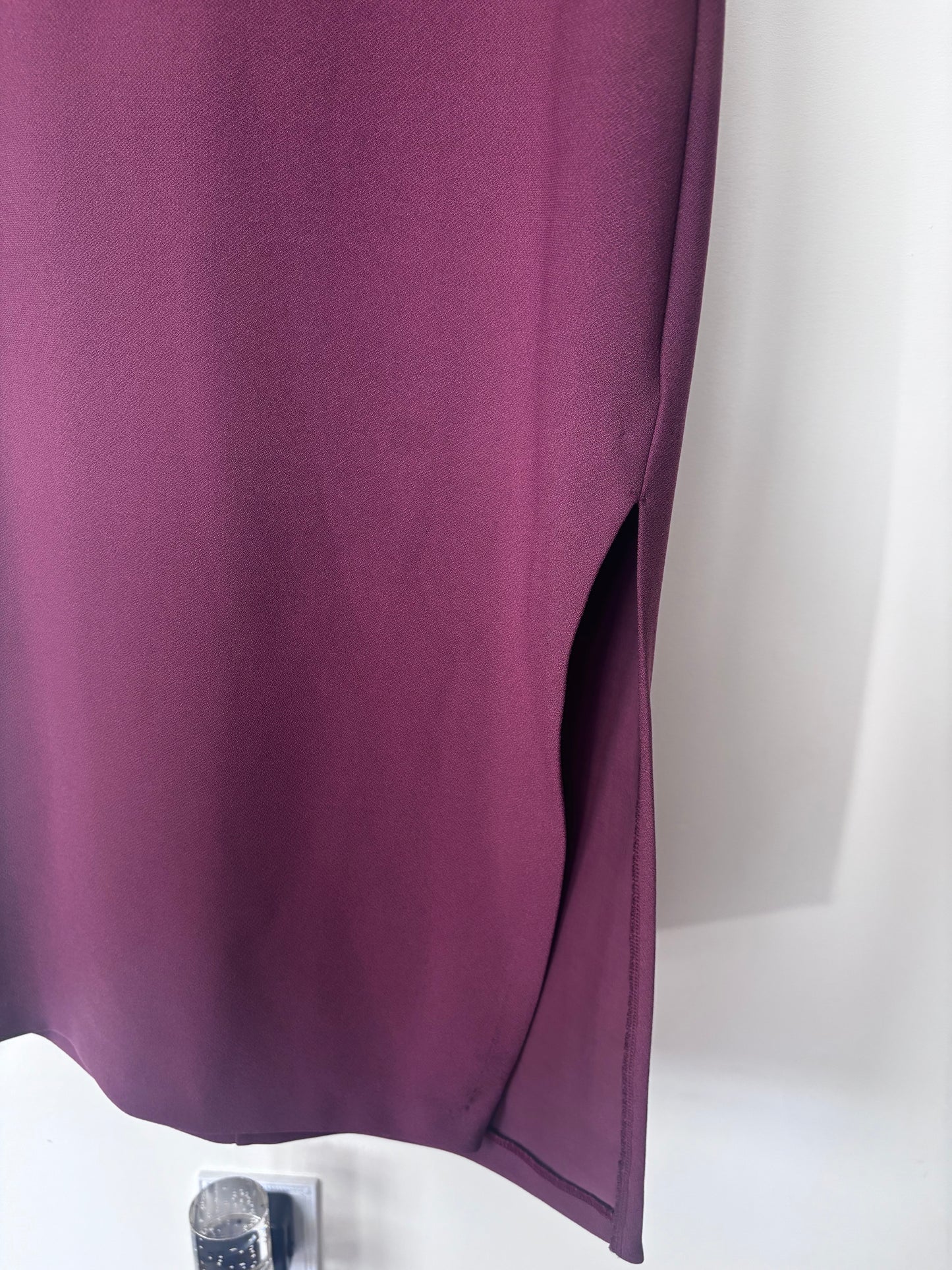 Abercrombie Burgundy Square Neck Dress | Sz Small / Tall