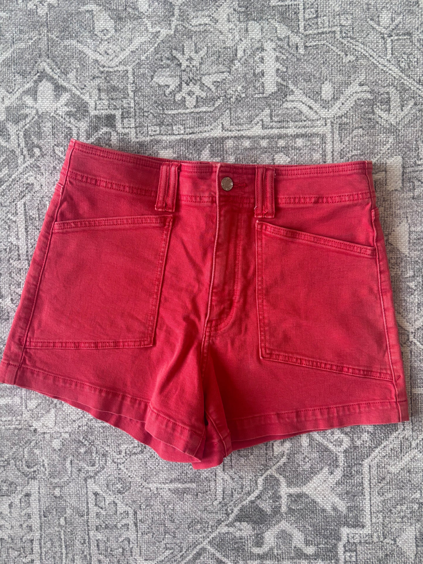 Daze Denim Valley Girl High-Rise Shorts | Sz 28