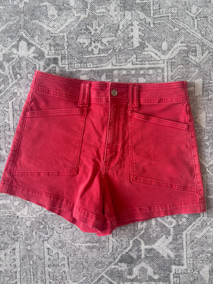 Daze Denim Valley Girl High-Rise Shorts | Sz 28
