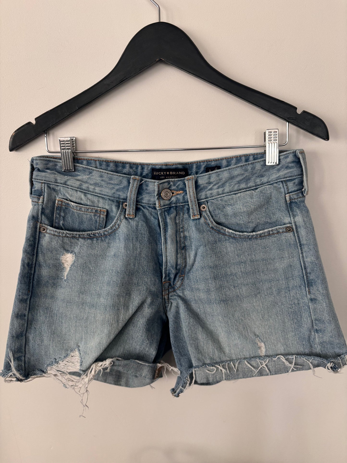 Lucky Brand Cut Off Boyfriend Shorts | Sz 2 or 26