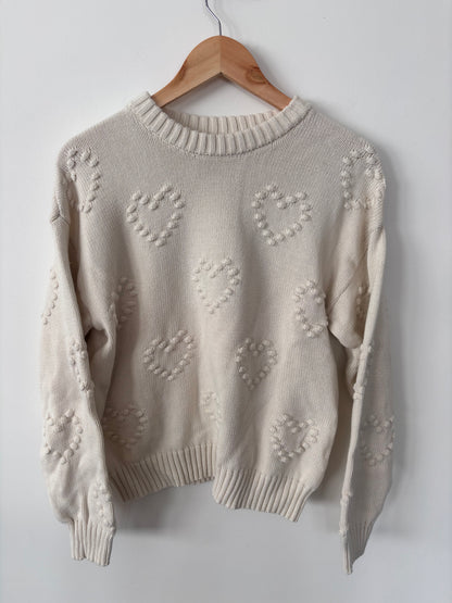 Z Supply Sweet Thing Cotton Sweater | Sz Medium