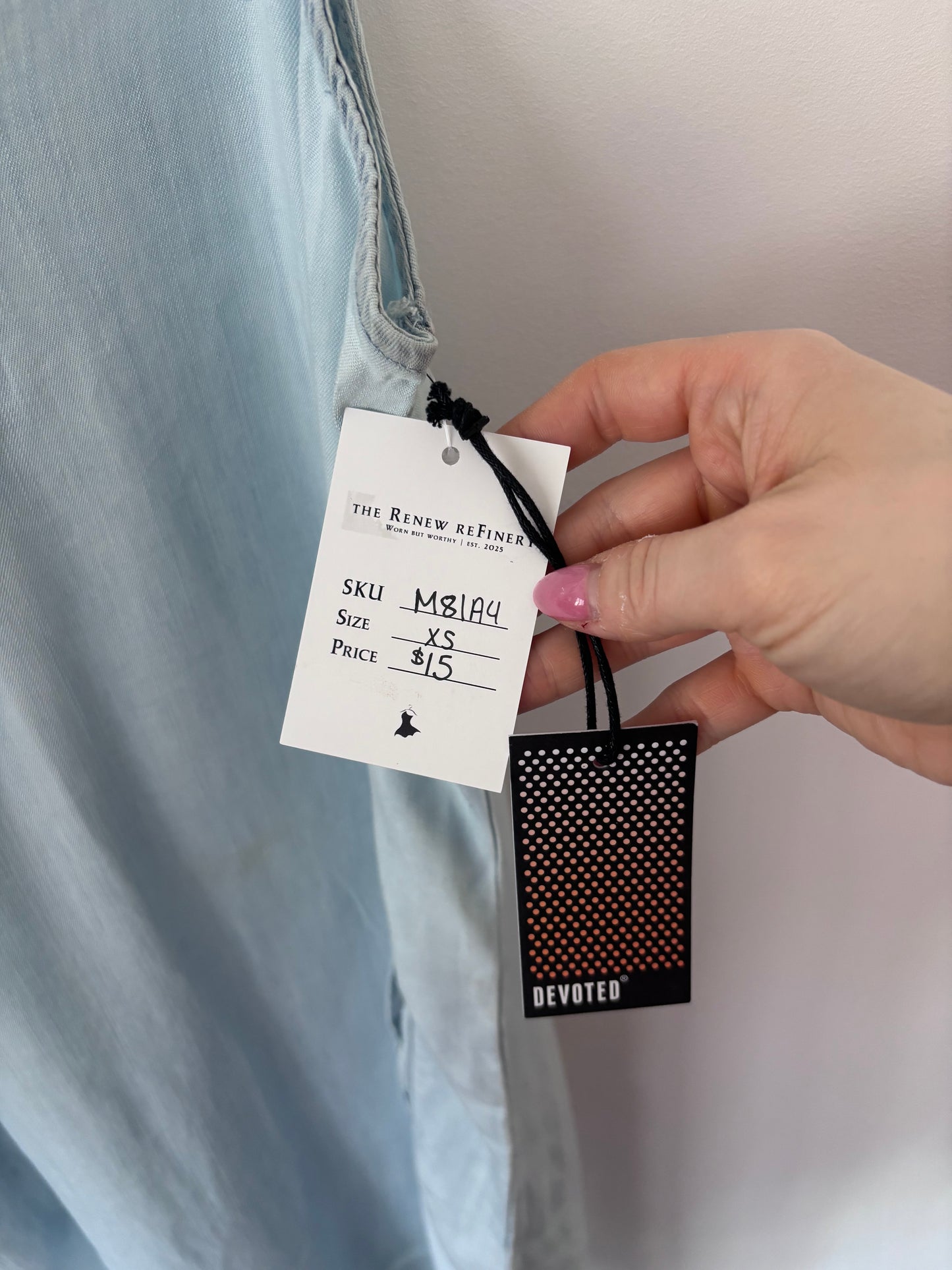 Devoted NWT Tencel Dress | Sz XS (fits like a small) (M81A4)