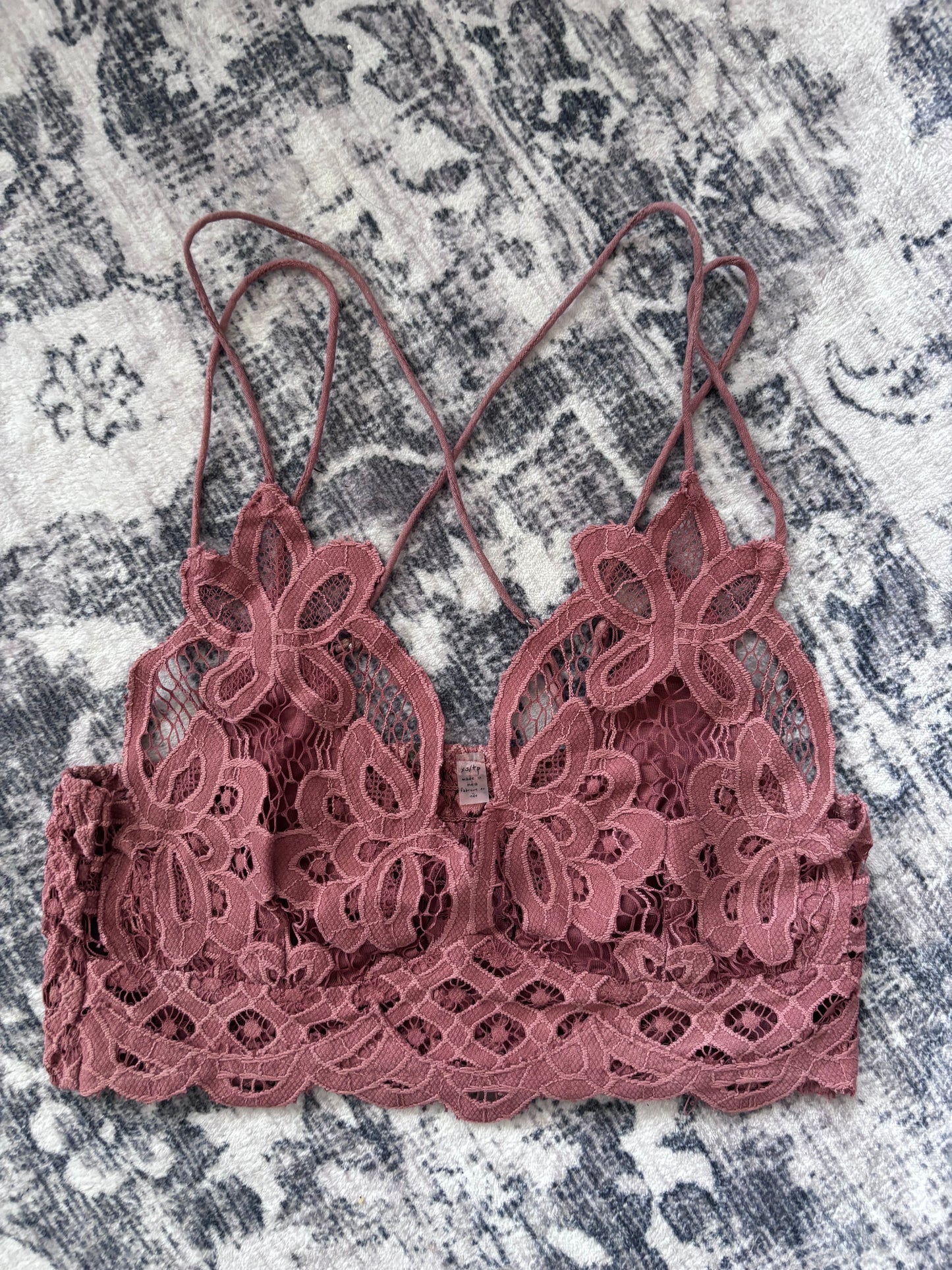 Free People Adella Bralette | Sz XS