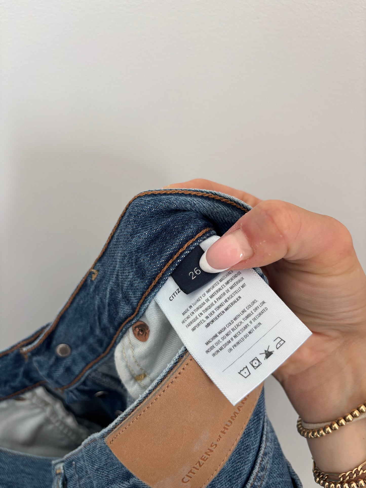 Citizens of Humanity Annina HR Wide Leg Denim | 26