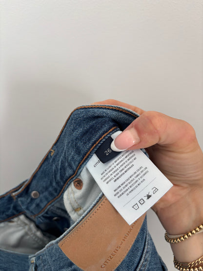 Citizens of Humanity Annina HR Wide Leg Denim | Sz 26