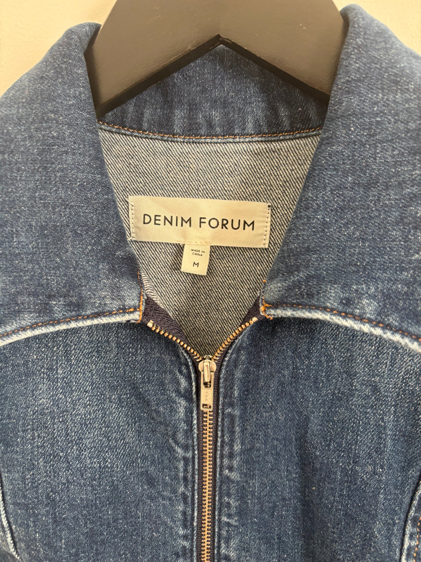 Denim Forum Denim Jumpsuit